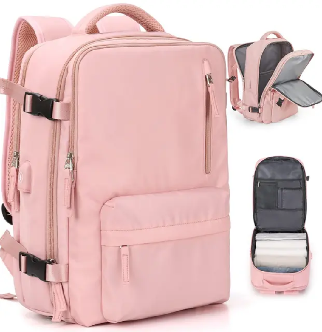 Urban Voyager Laptop Backpack ( No Powerbank )