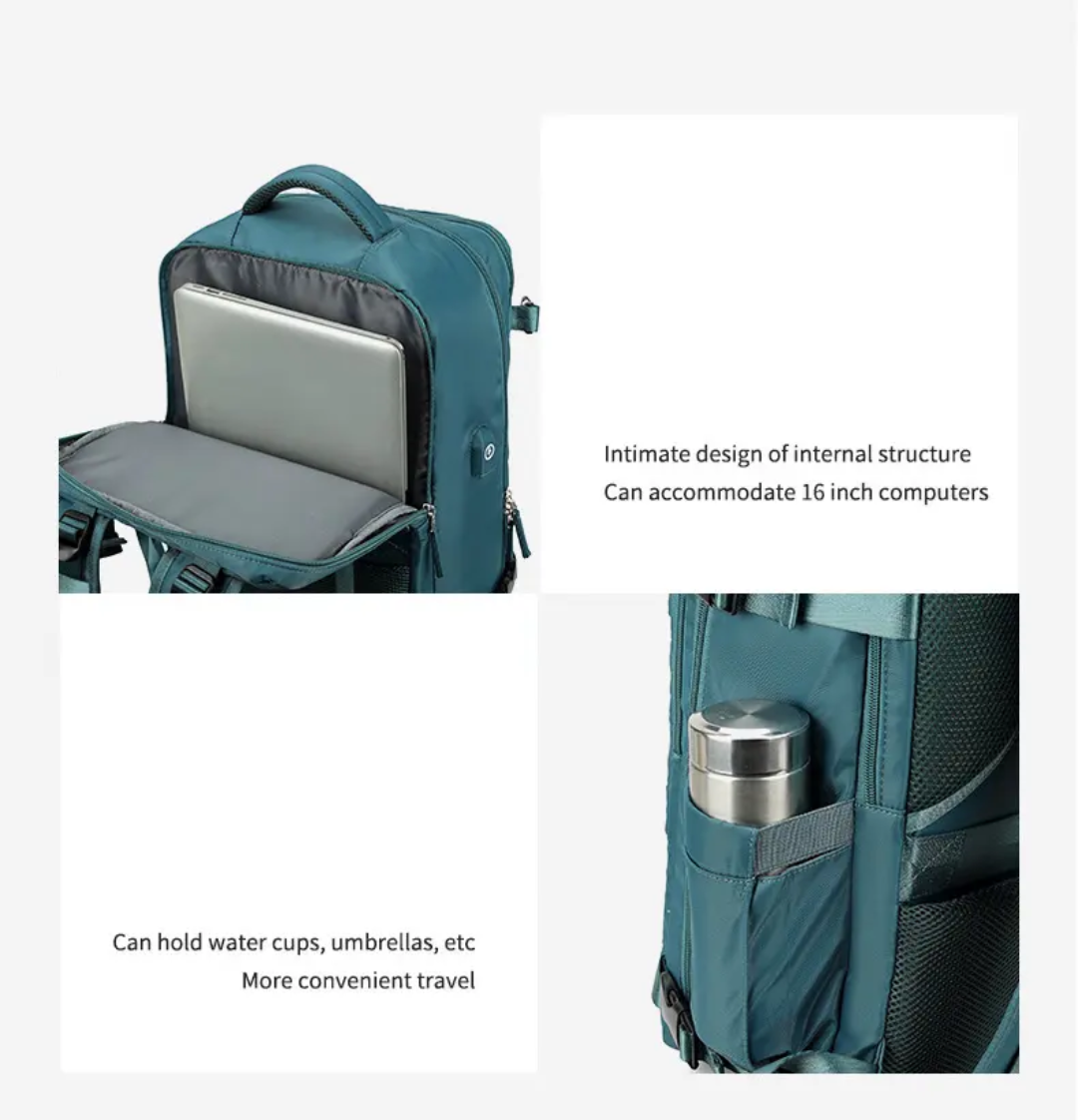 Urban Voyager Laptop Backpack ( No Powerbank )