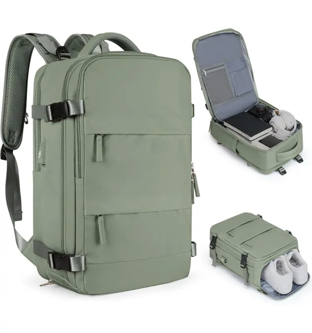 Urban Voyager Laptop Backpack ( No Powerbank )