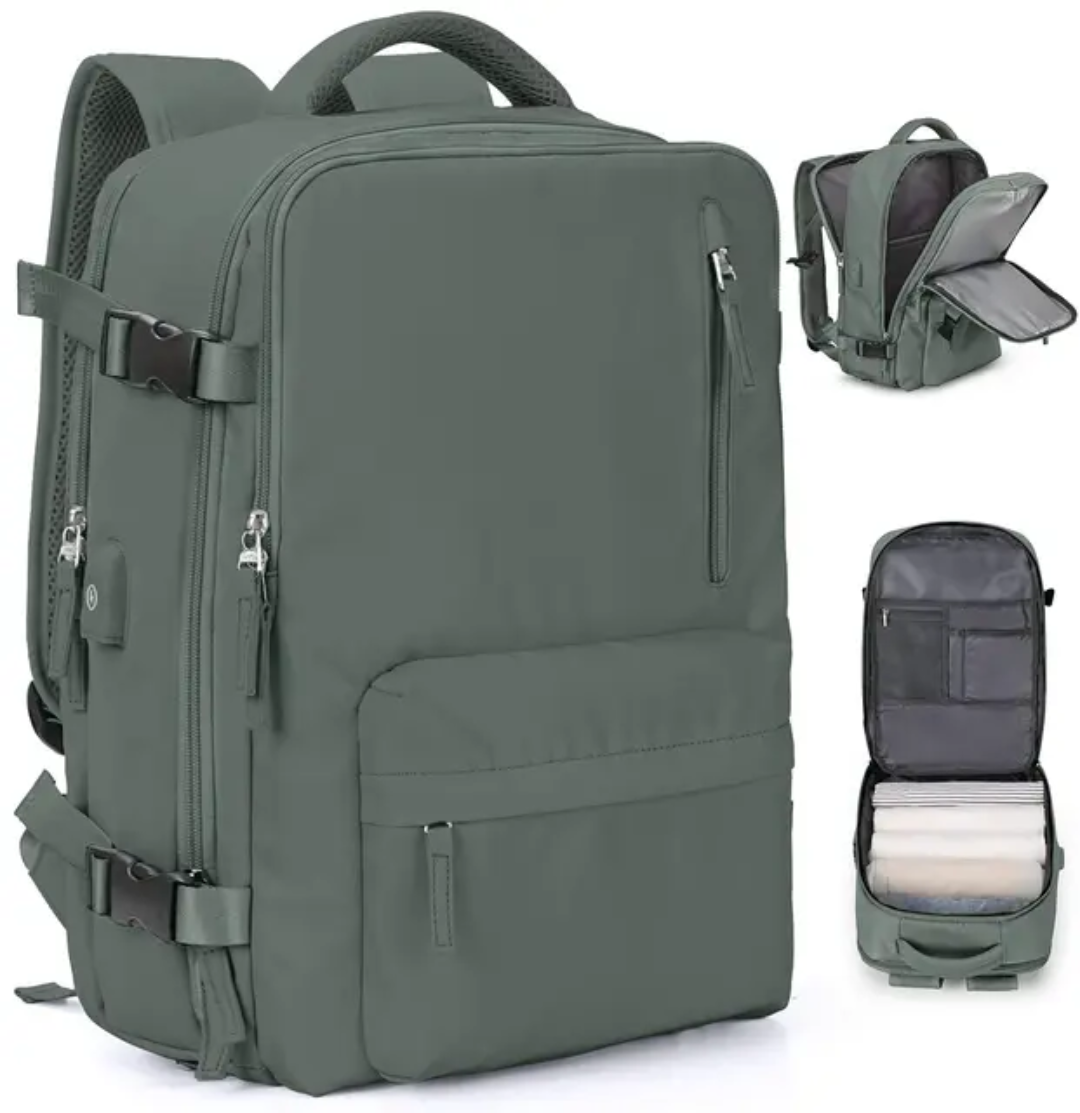 Urban Voyager Laptop Backpack ( No Powerbank )