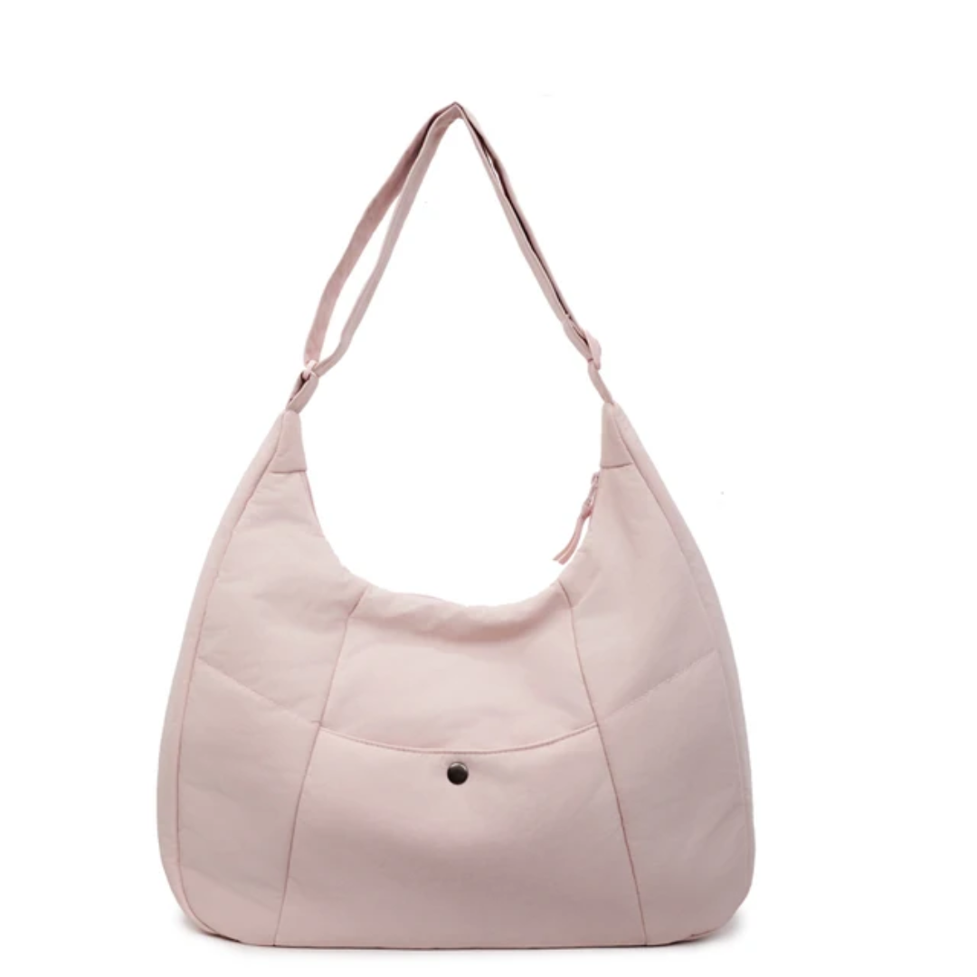 Blush Arc Hobo Bag