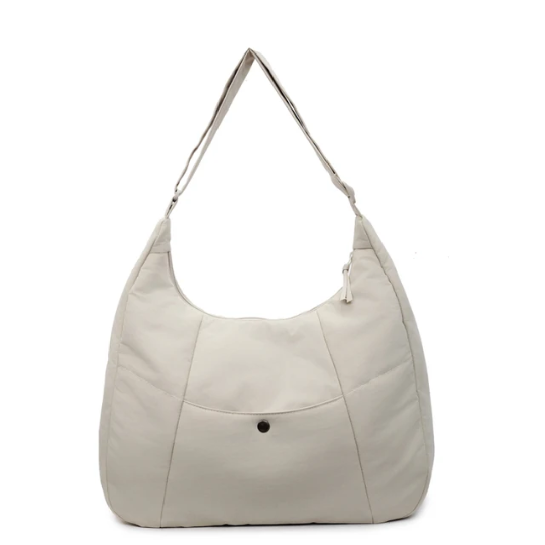 Blush Arc Hobo Bag