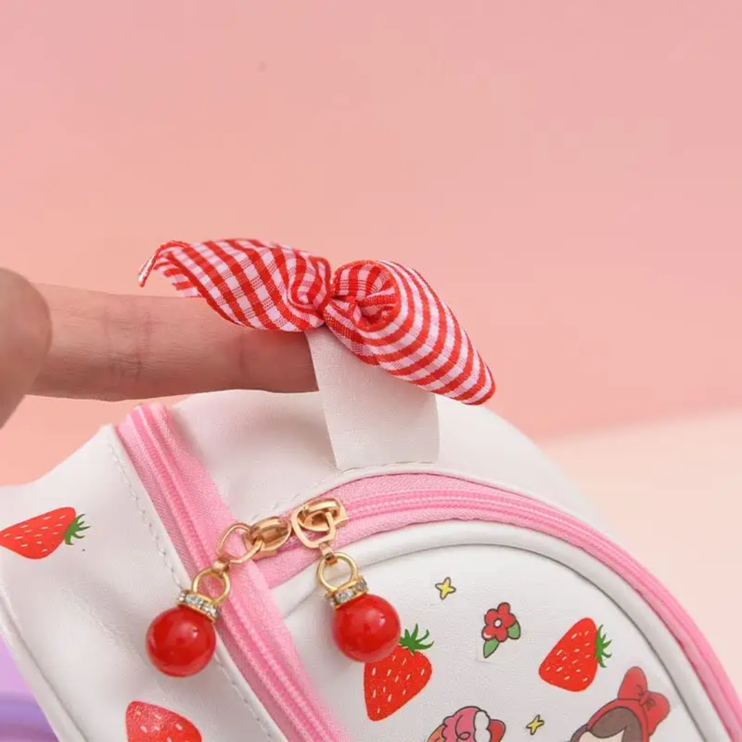 Strawberry Kiss Vanity Pouch