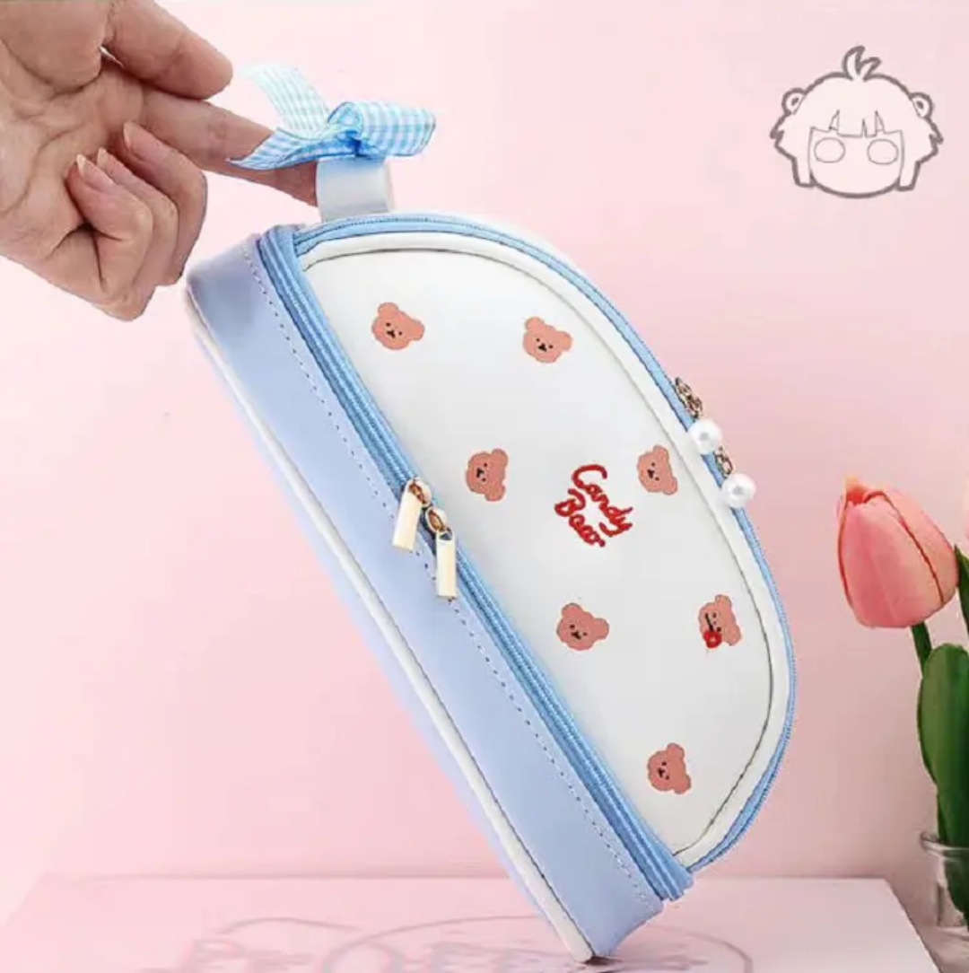 Strawberry Kiss Vanity Pouch