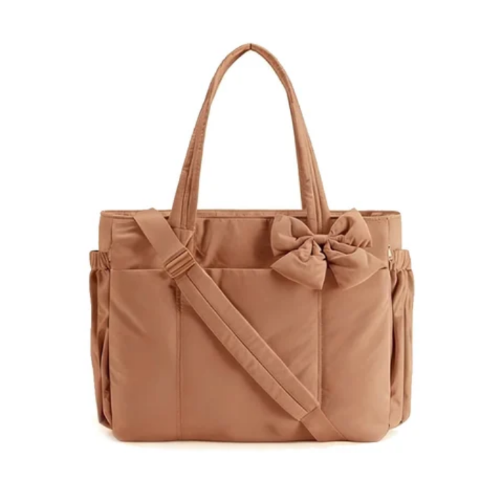 Cocoa Bow City Tote
