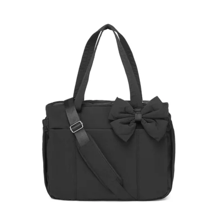 Cocoa Bow City Tote