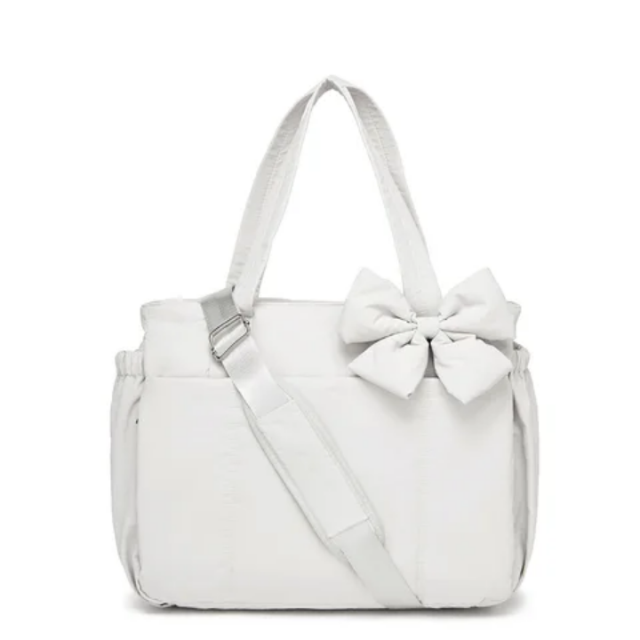 Cocoa Bow City Tote