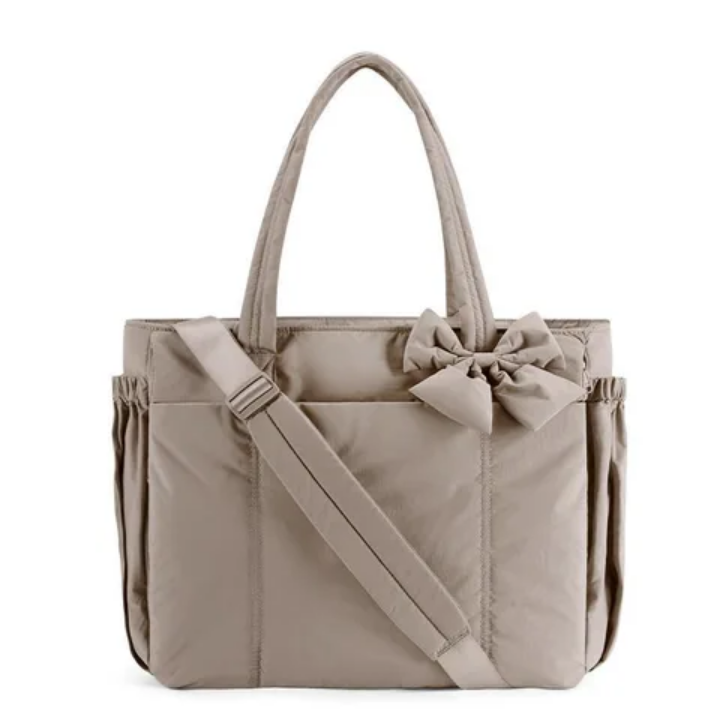 Cocoa Bow City Tote