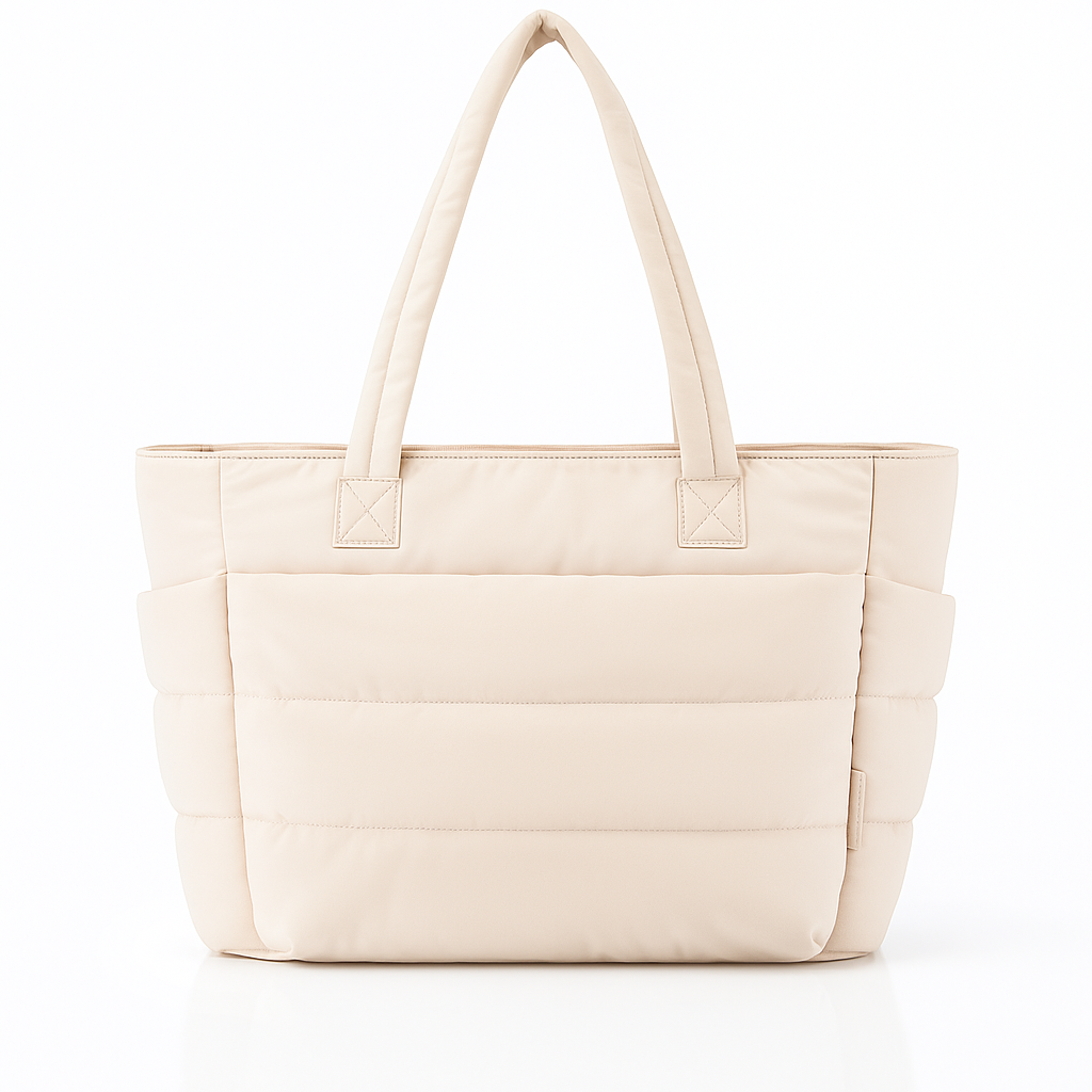 Lucien Puffer Tote bag