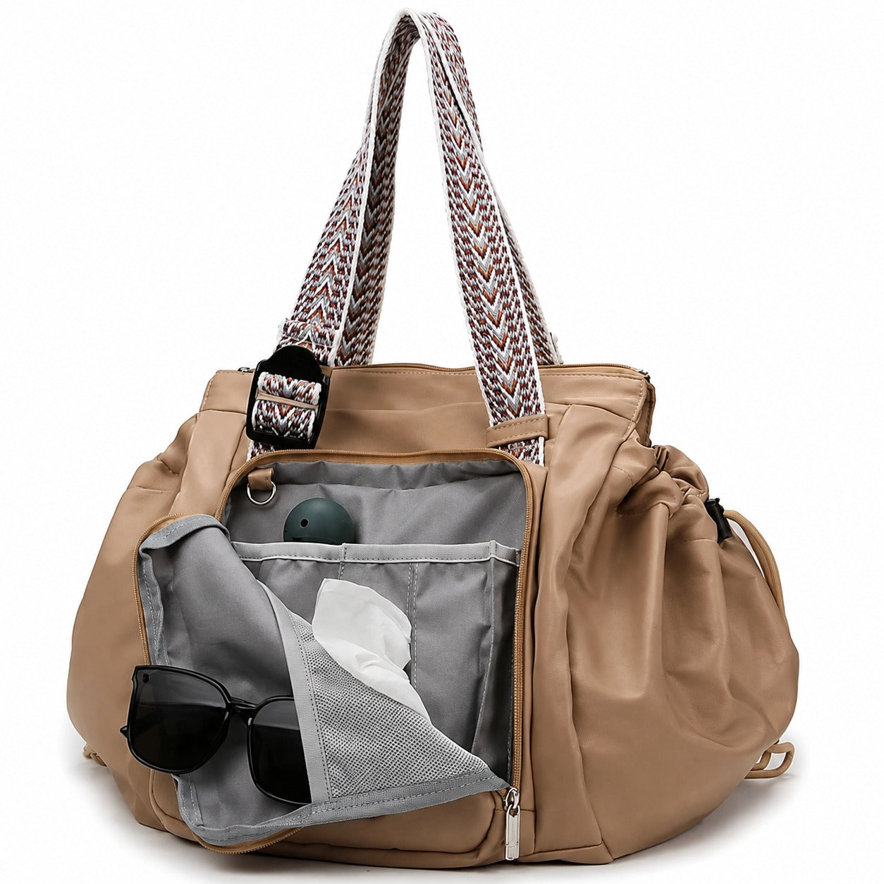 SkyVoyage Utility Tote — tote bag for women