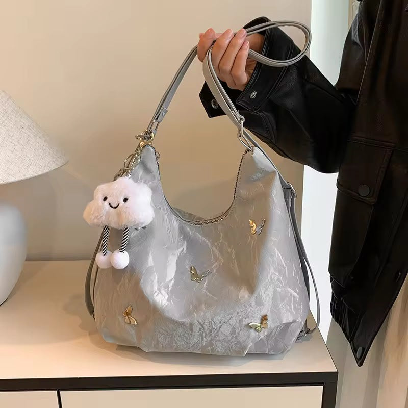 The Flutter Noir Bag