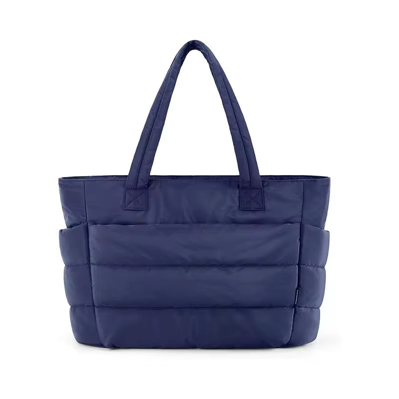 Lucien Puffer Tote bag