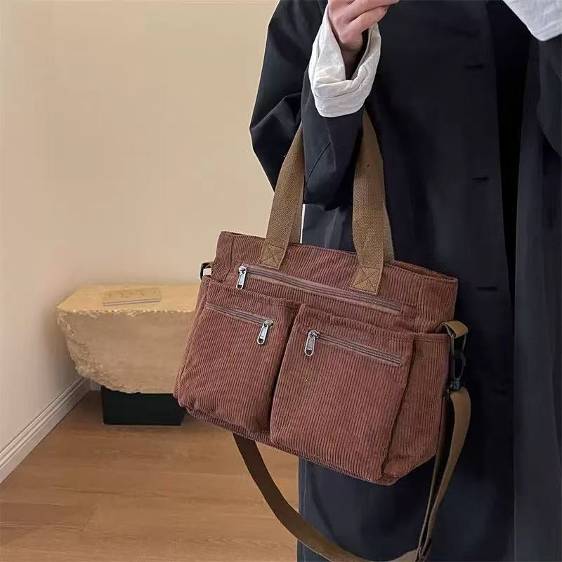 The Corduroy Utility Tote
