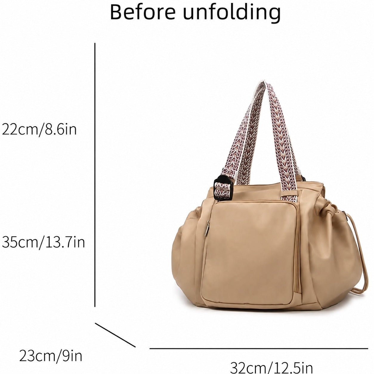 SkyVoyage Utility Tote — tote bag for women
