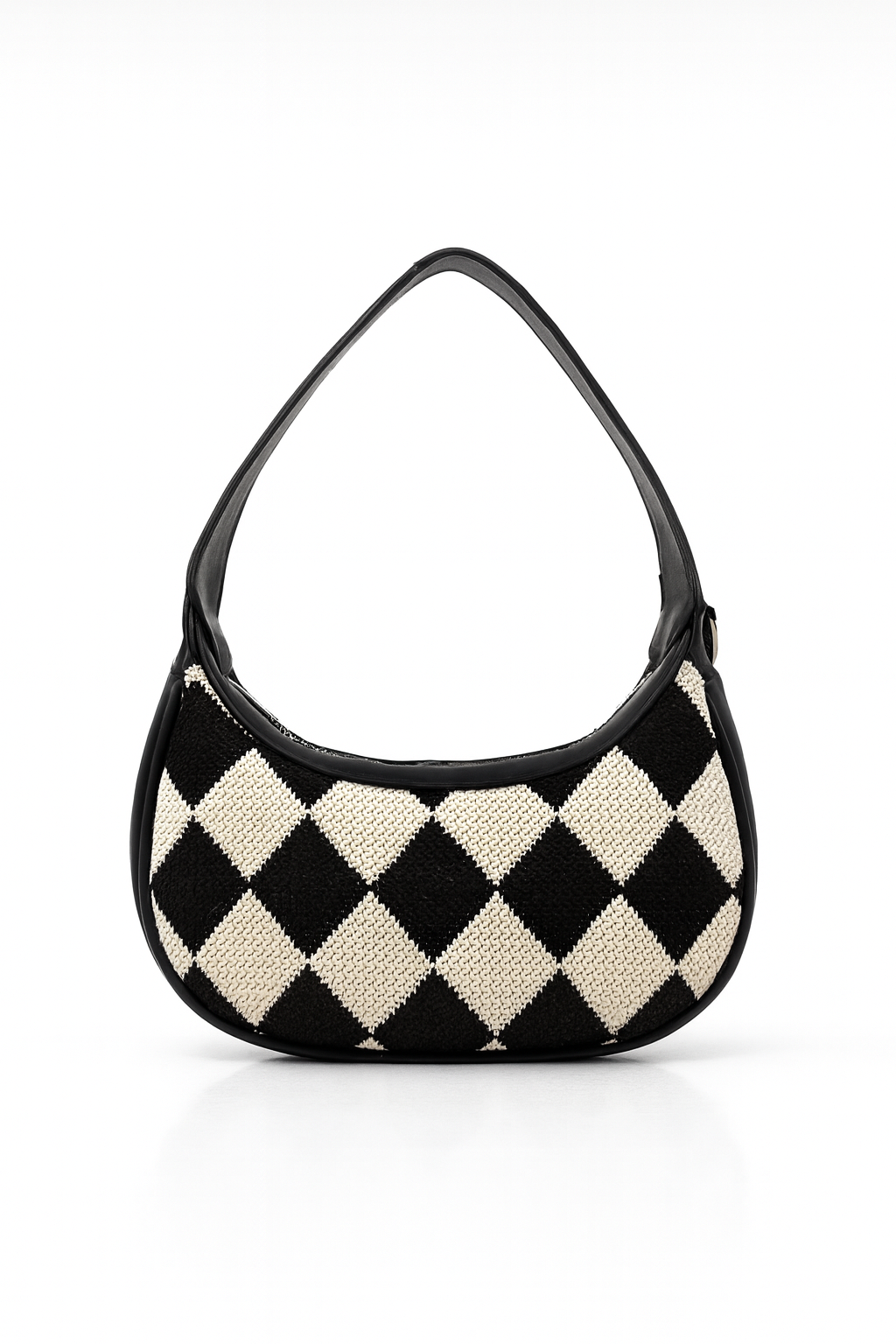 Harlequin Curve Shoulder Bag