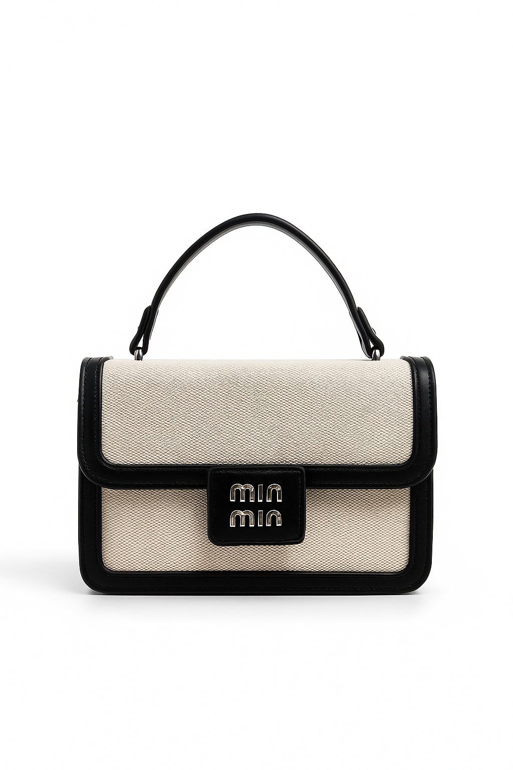 Elite Canvas Top-Handle Satchel