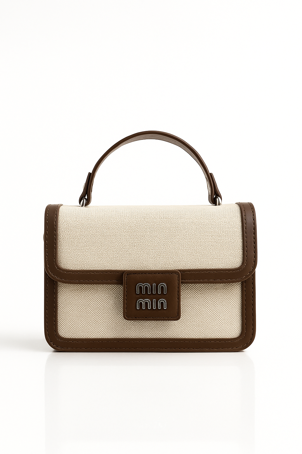 Elite Canvas Top-Handle Satchel