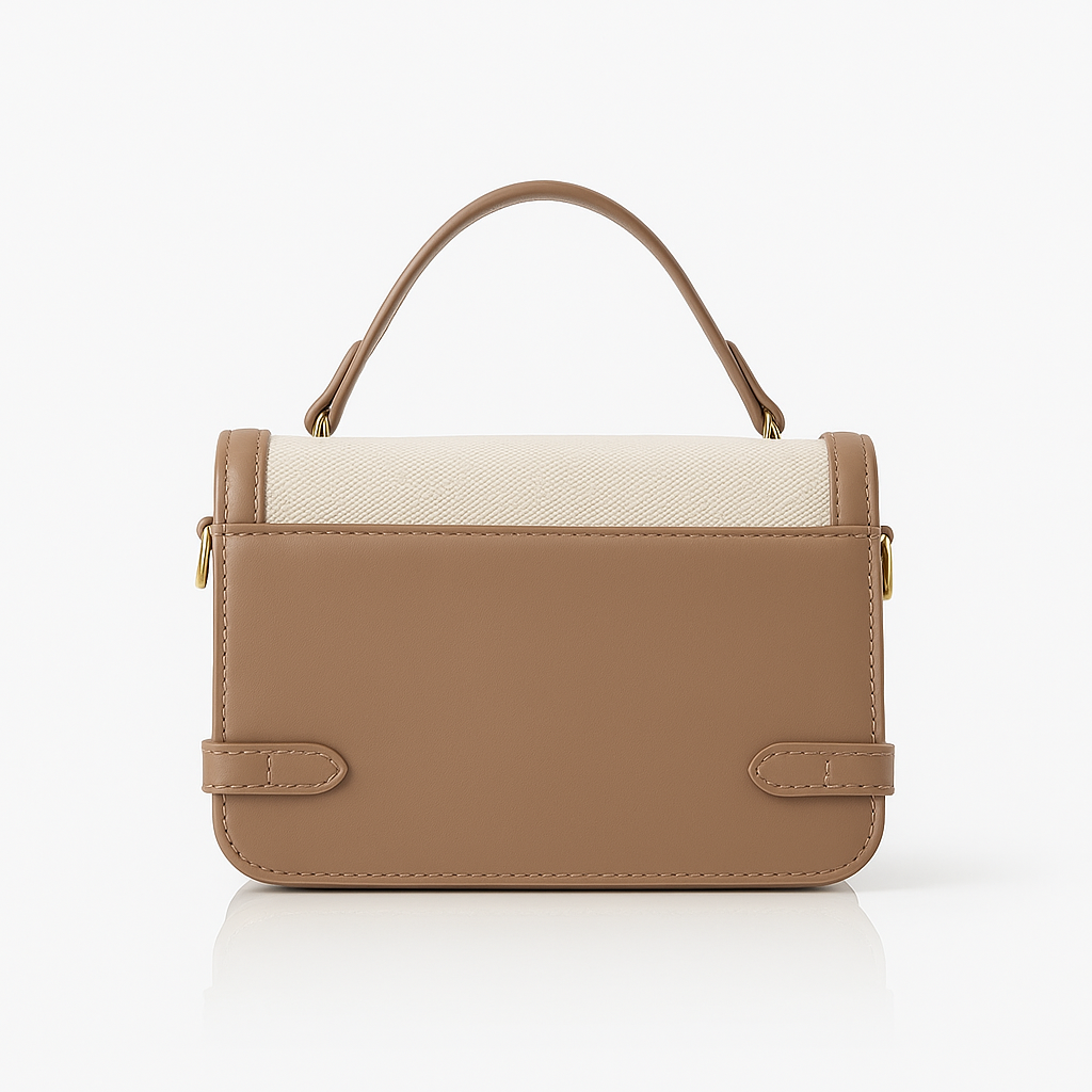 Heritage Buckle Canvas Satchel