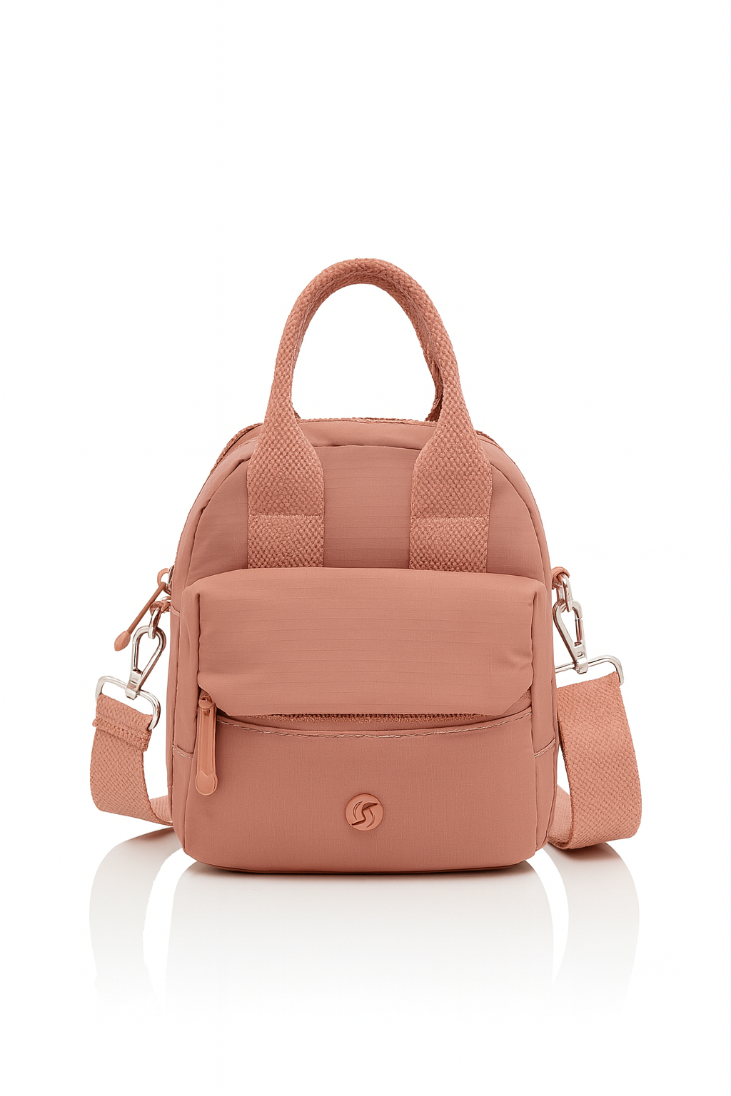 Blush Luxe Mini Tote