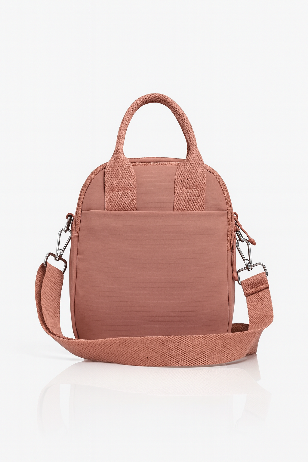 Blush Luxe Mini Tote