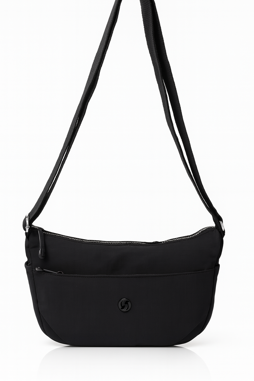 Lime Arc Shoulder Bag
