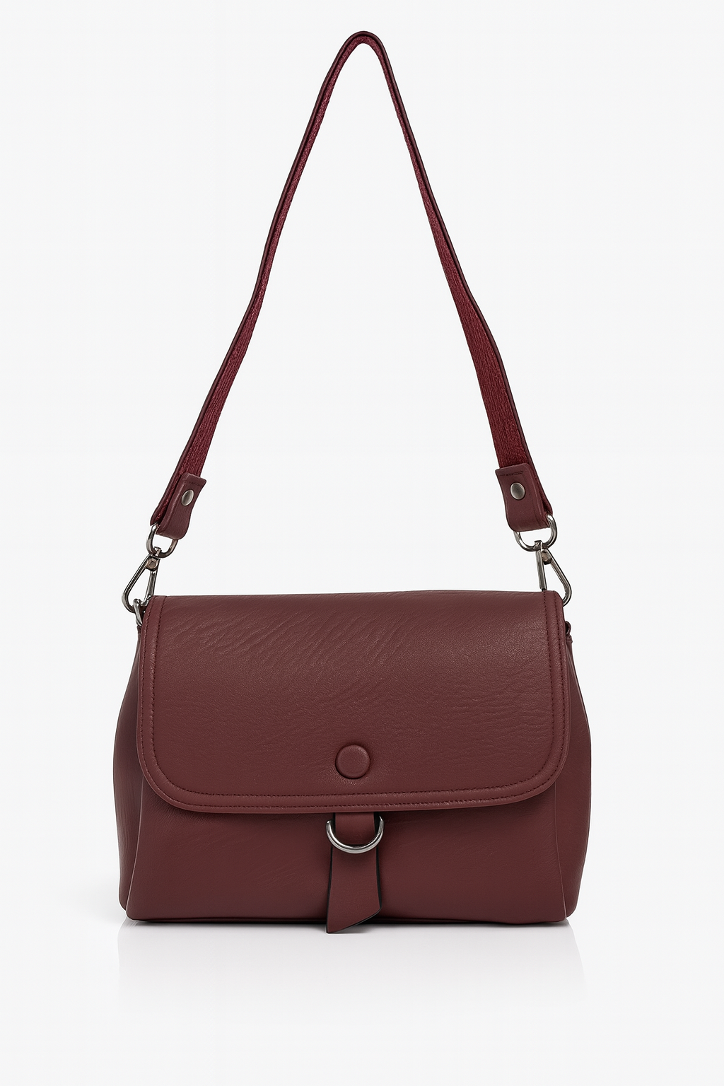 The Bordeaux Satchel