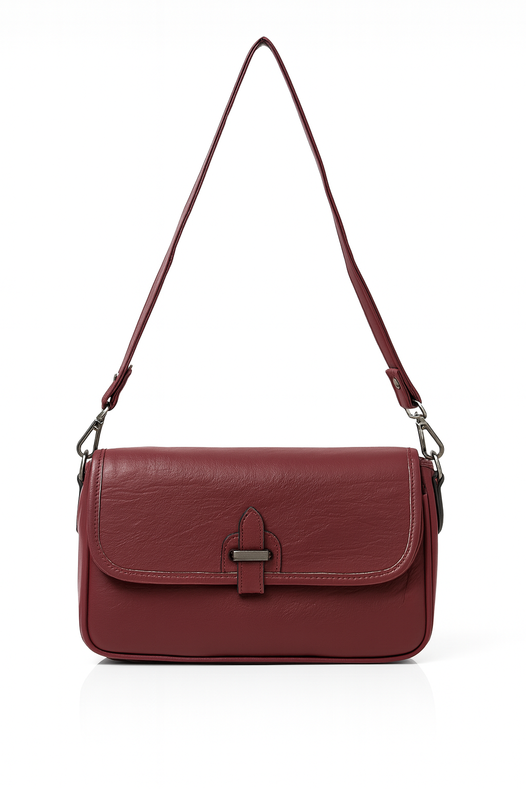 The Bordeaux Cadence Shoulder Bag
