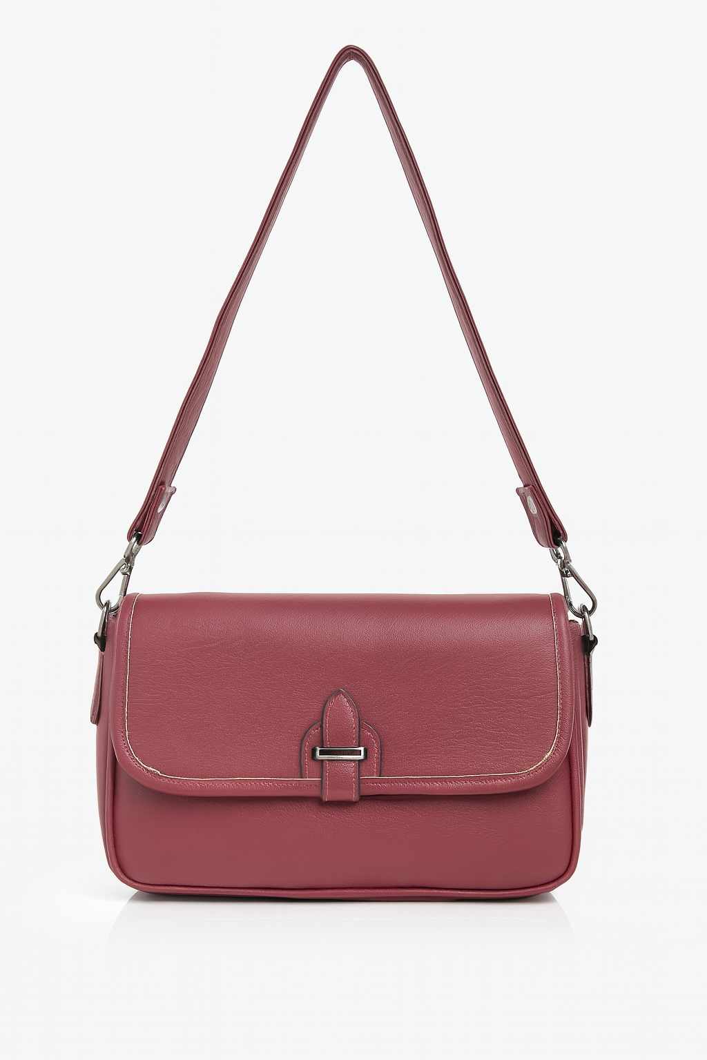 The Bordeaux Cadence Shoulder Bag