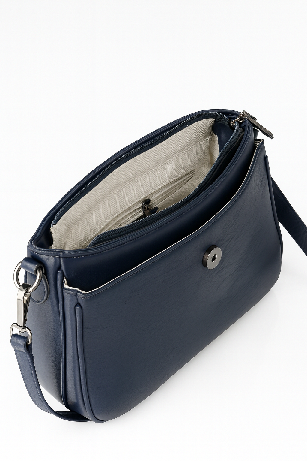 The Bordeaux Cadence Shoulder Bag