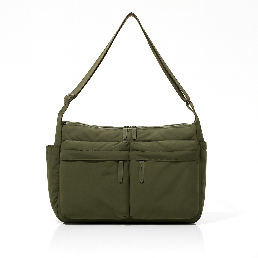 Urban Puffer Utility Shoulder Bag