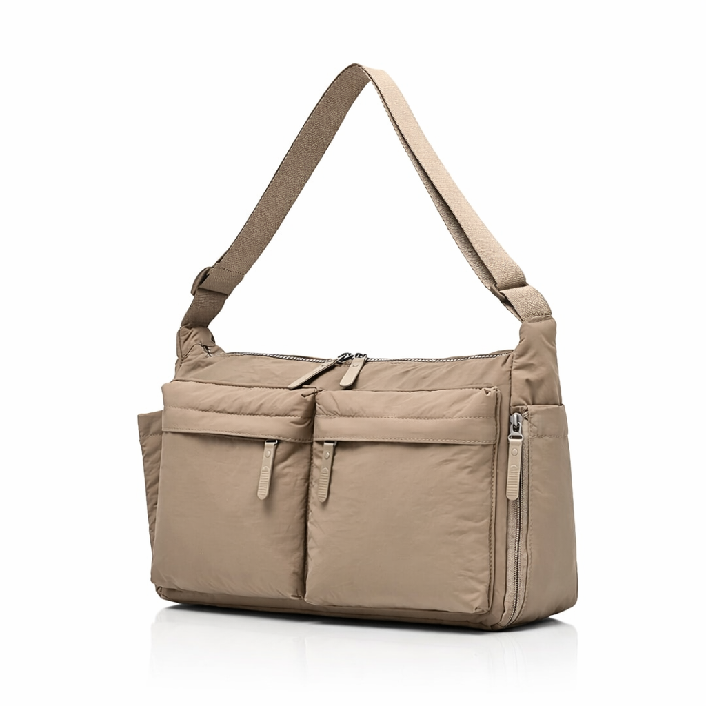 Urban Puffer Utility Shoulder Bag