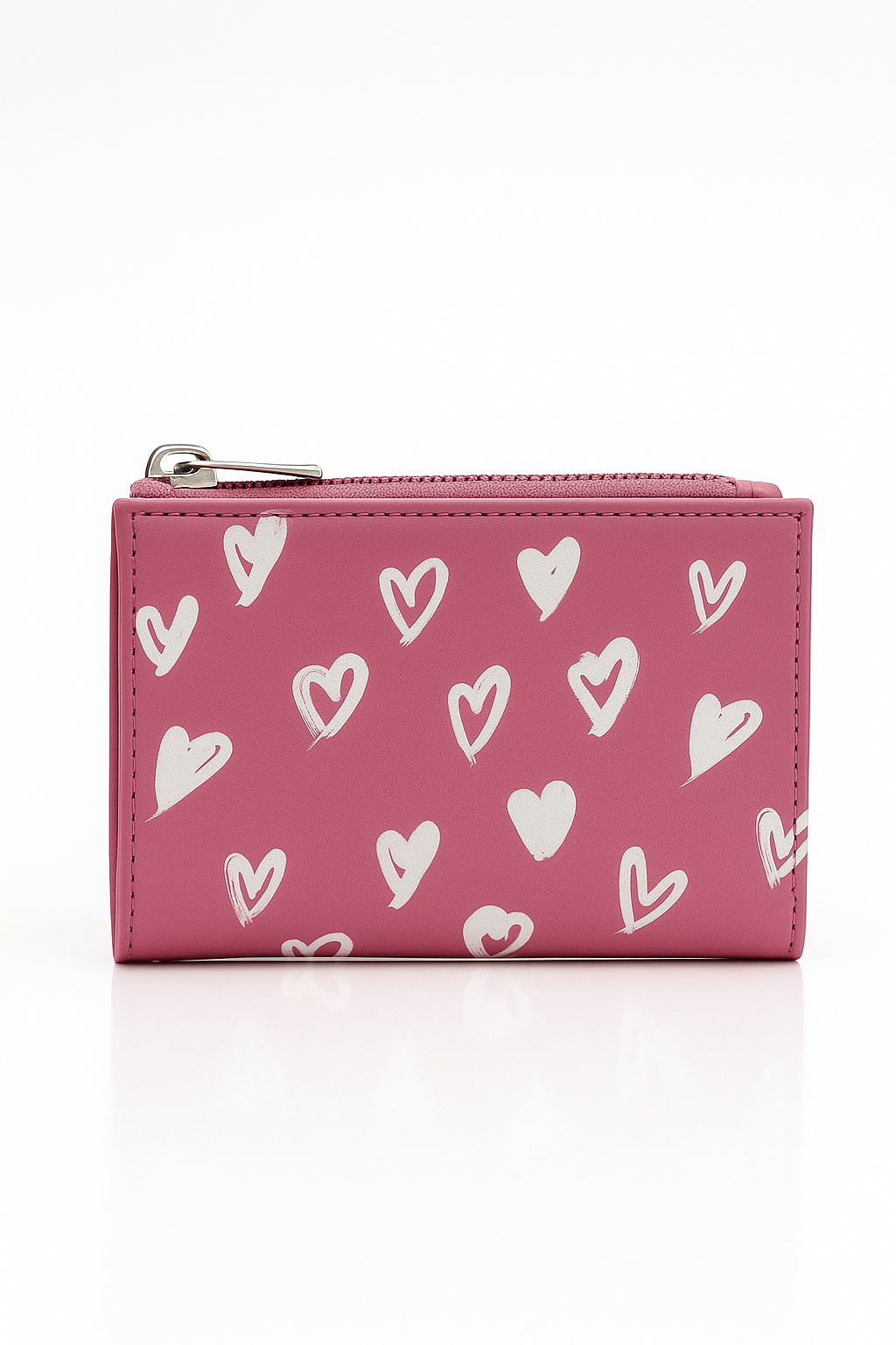 Blush Compact Luxe Wallet