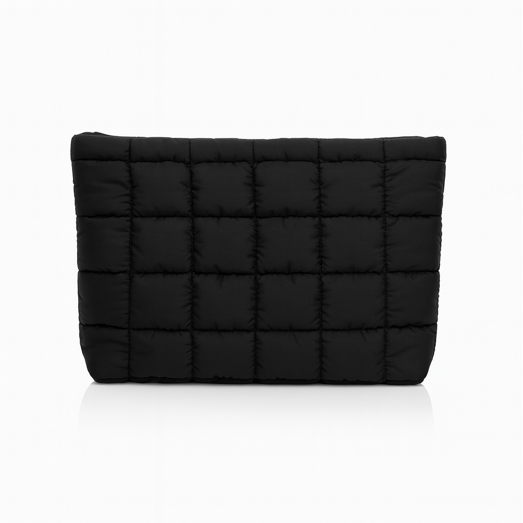 Verde Quilted Clutch