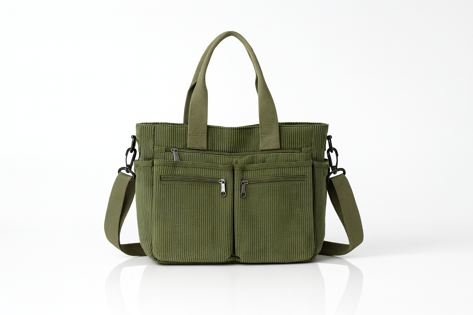 The Corduroy Utility Tote