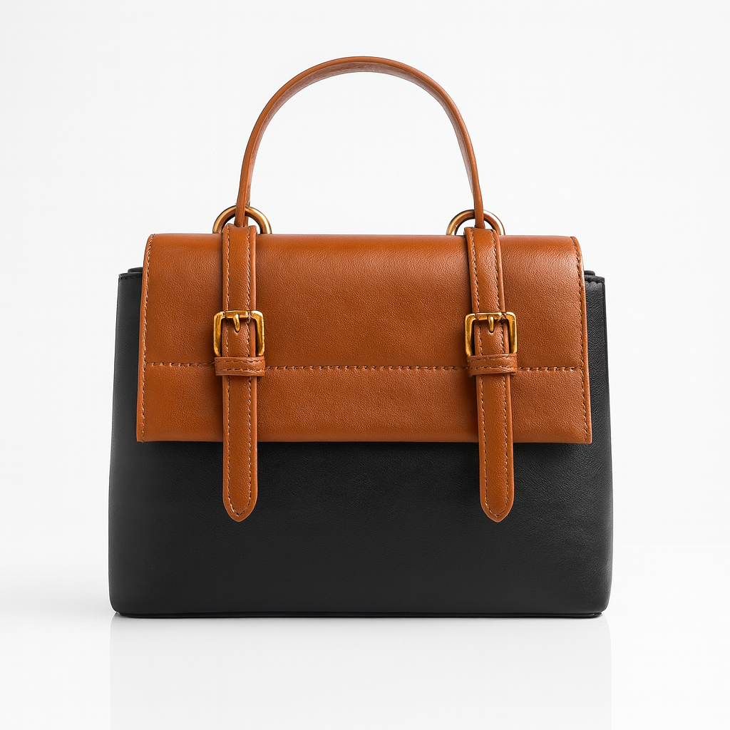 The Verona Duo-Tone Satchel