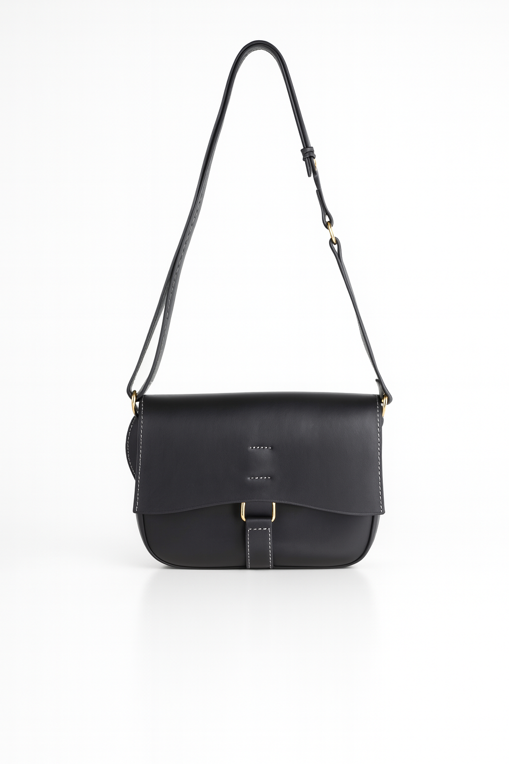 Midnight Saddle Crossbody