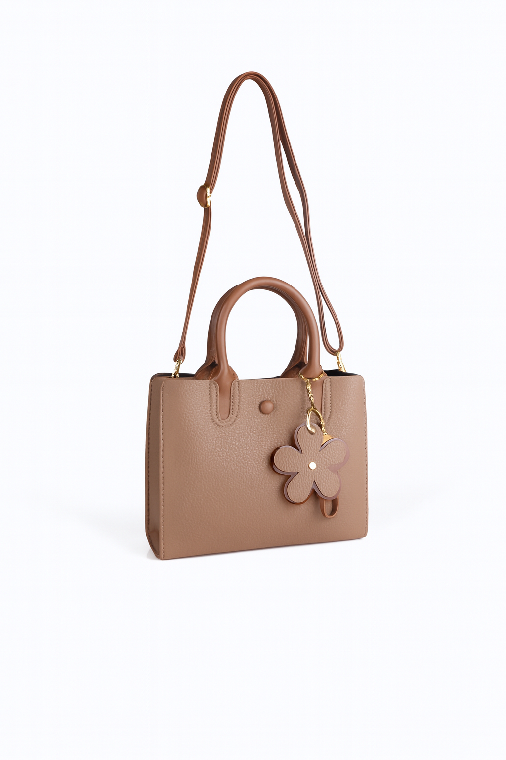 Mocha Blossom Tote