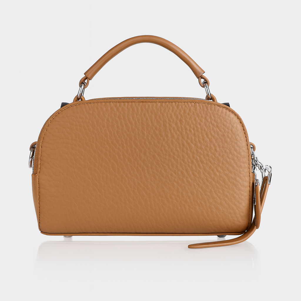 Amber Pebble Crossbody