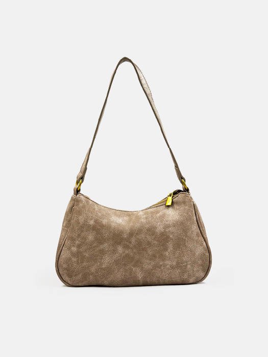 Taupe Harmony Shoulder Bag