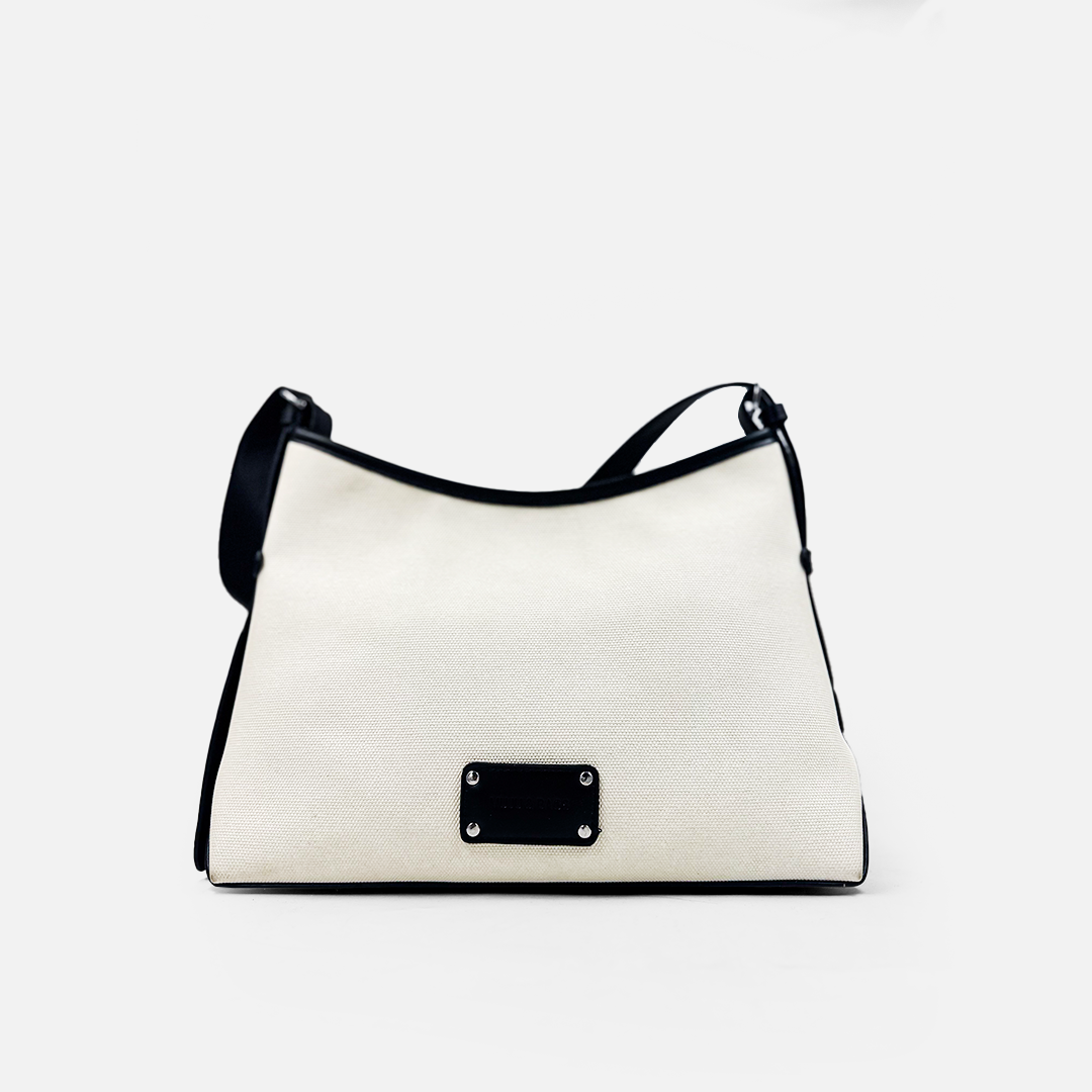 Ivory Whisper Shoulder Bag