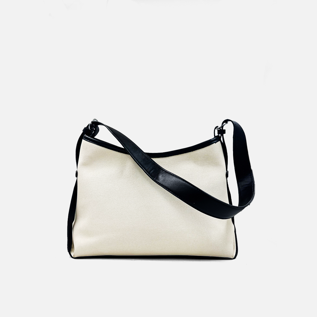 Ivory Whisper Shoulder Bag