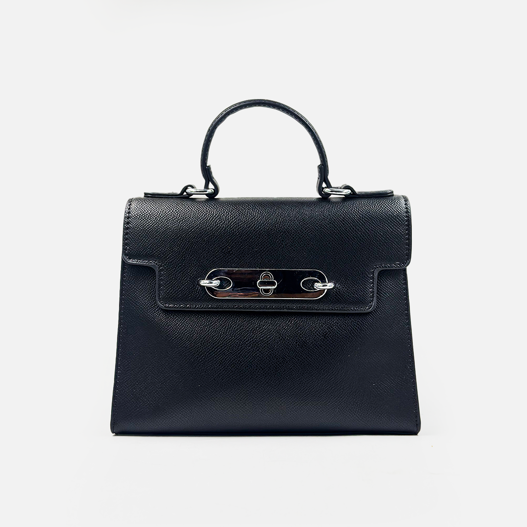 Obsidian Elegance Mini Bag