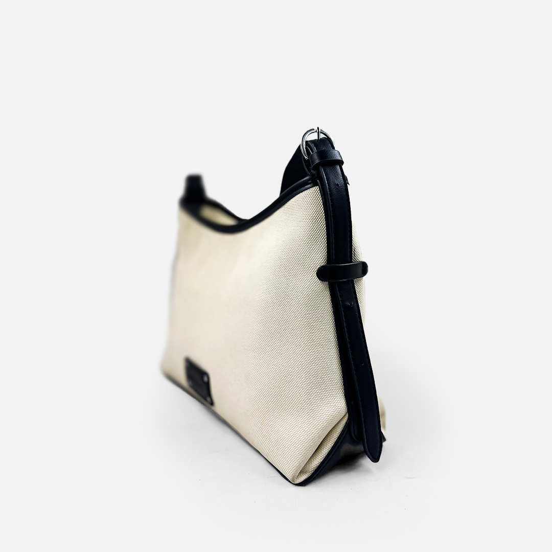 Ivory Whisper Shoulder Bag