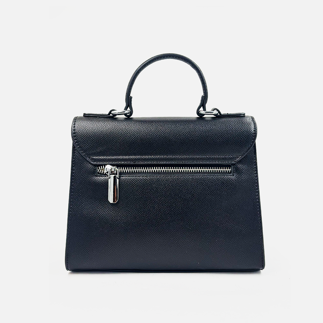 Obsidian Elegance Mini Bag