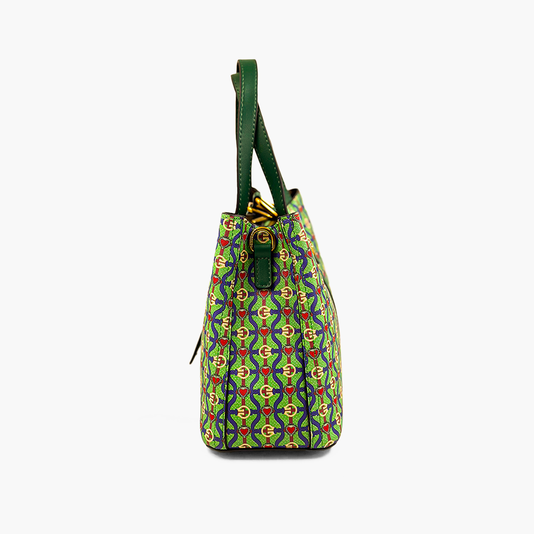 Emerald Romance Satchel