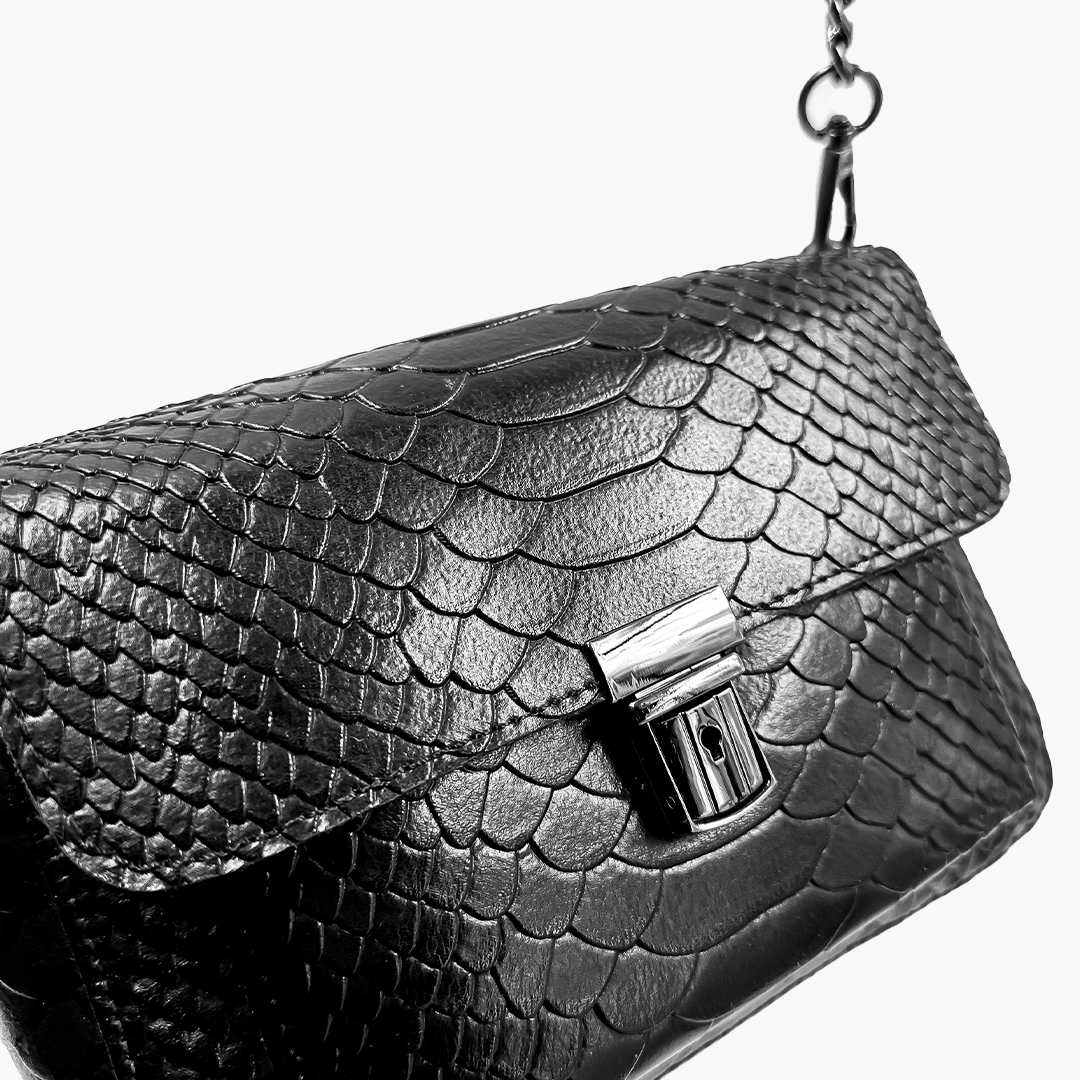 Midnight Serpent Satchel