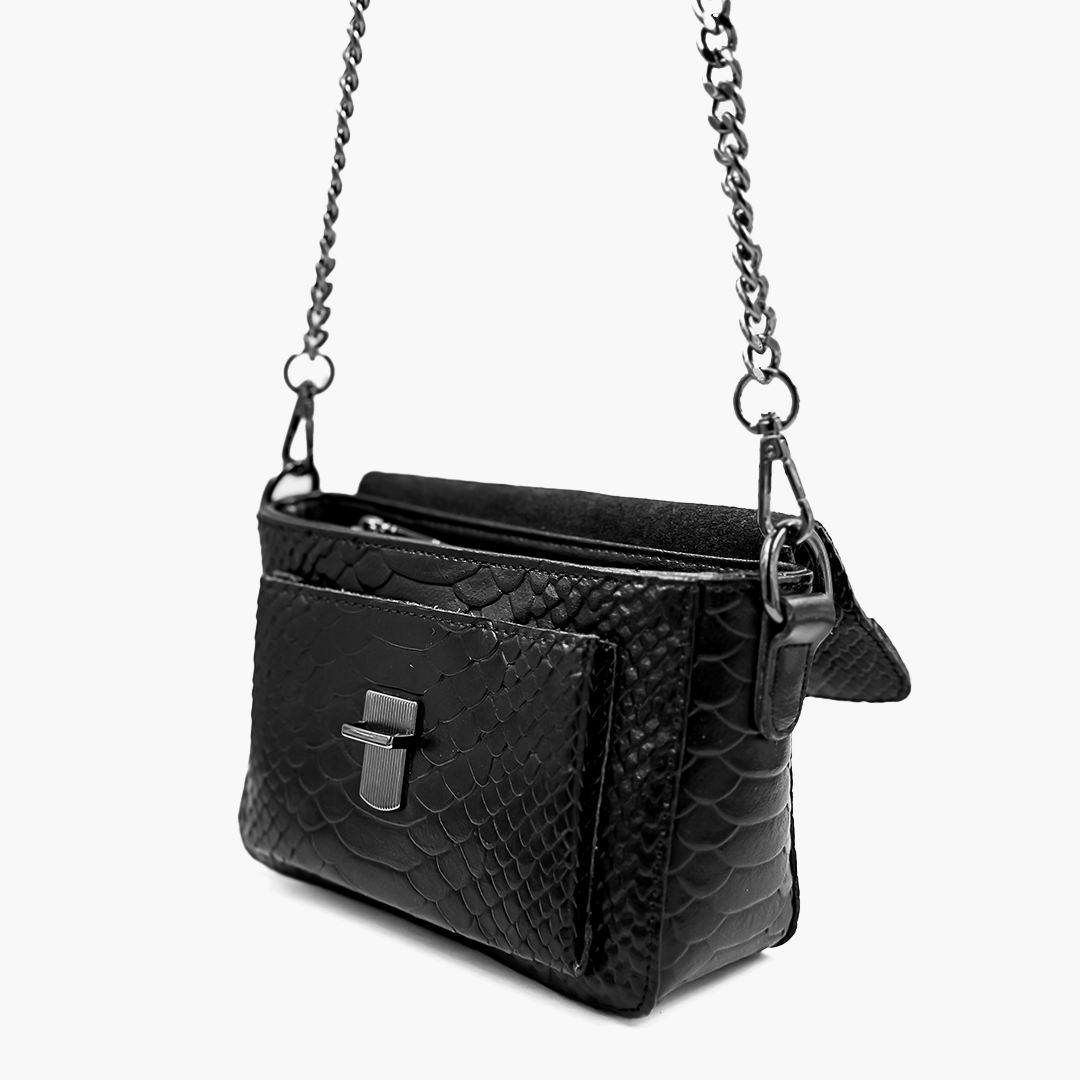 Midnight Serpent Satchel