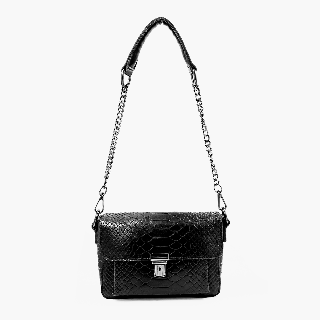 Midnight Serpent Satchel
