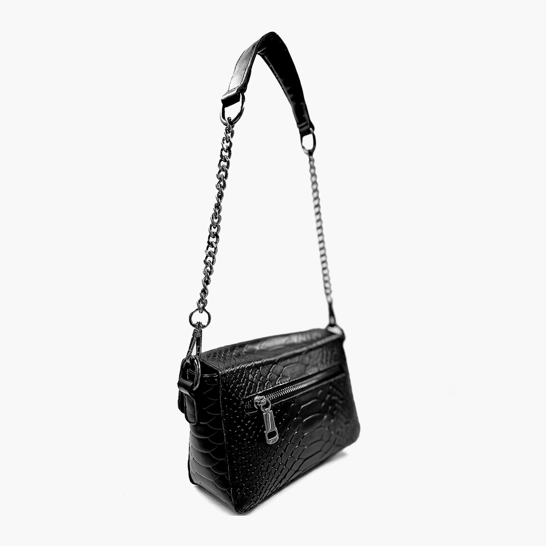 Midnight Serpent Satchel