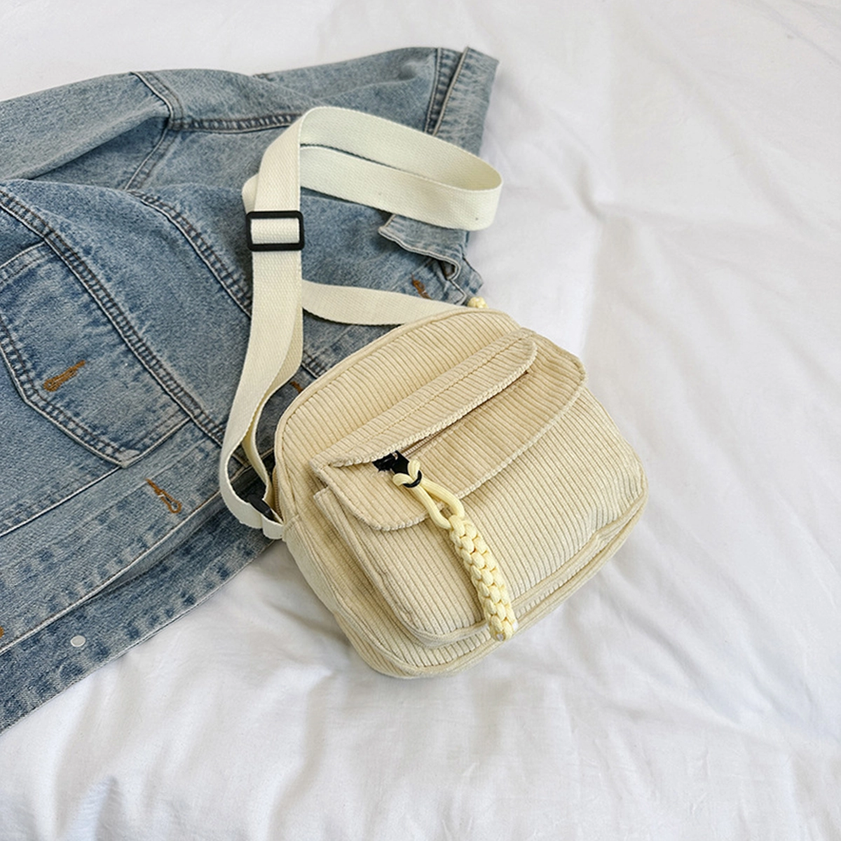 Corduroy Crossbody